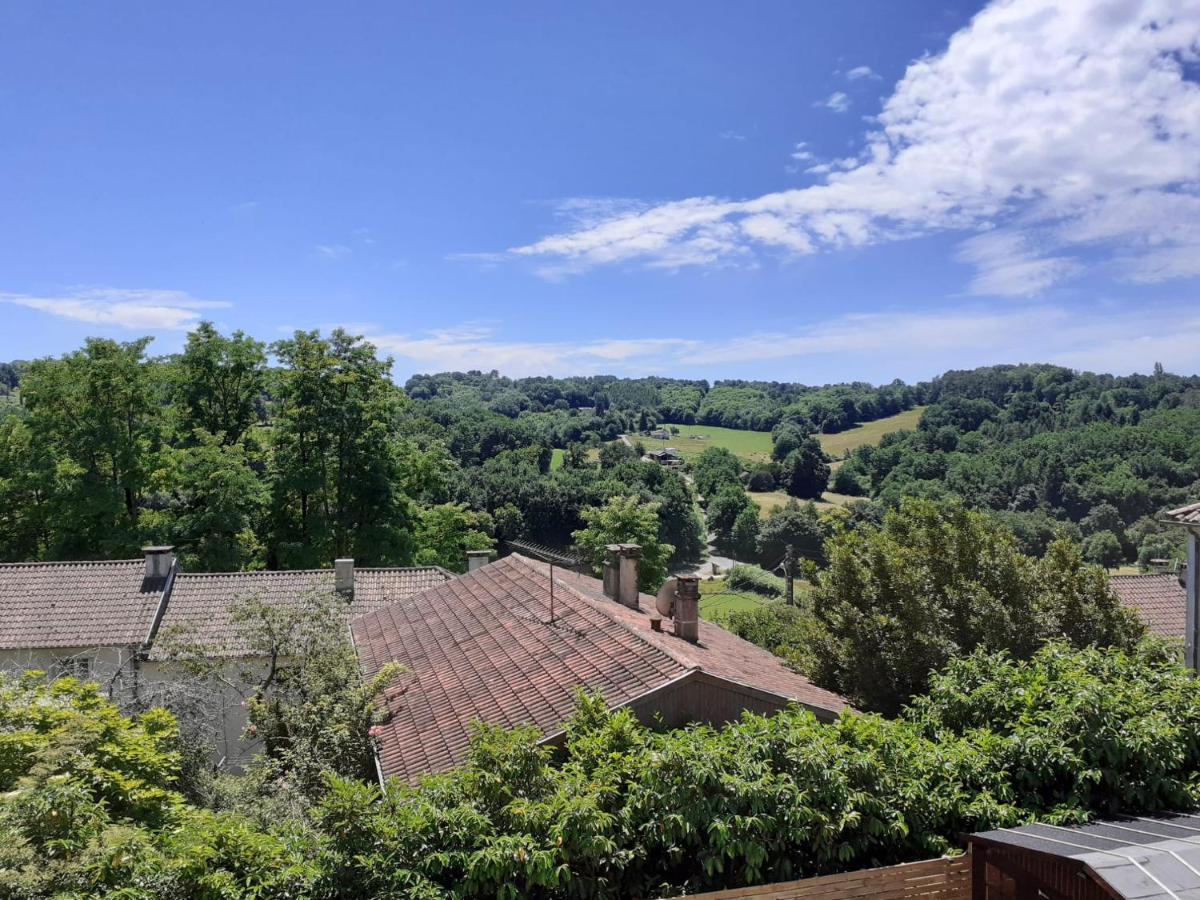 Willa Le Petit Figuier Villefranche-du-Périgord Zewnętrze zdjęcie